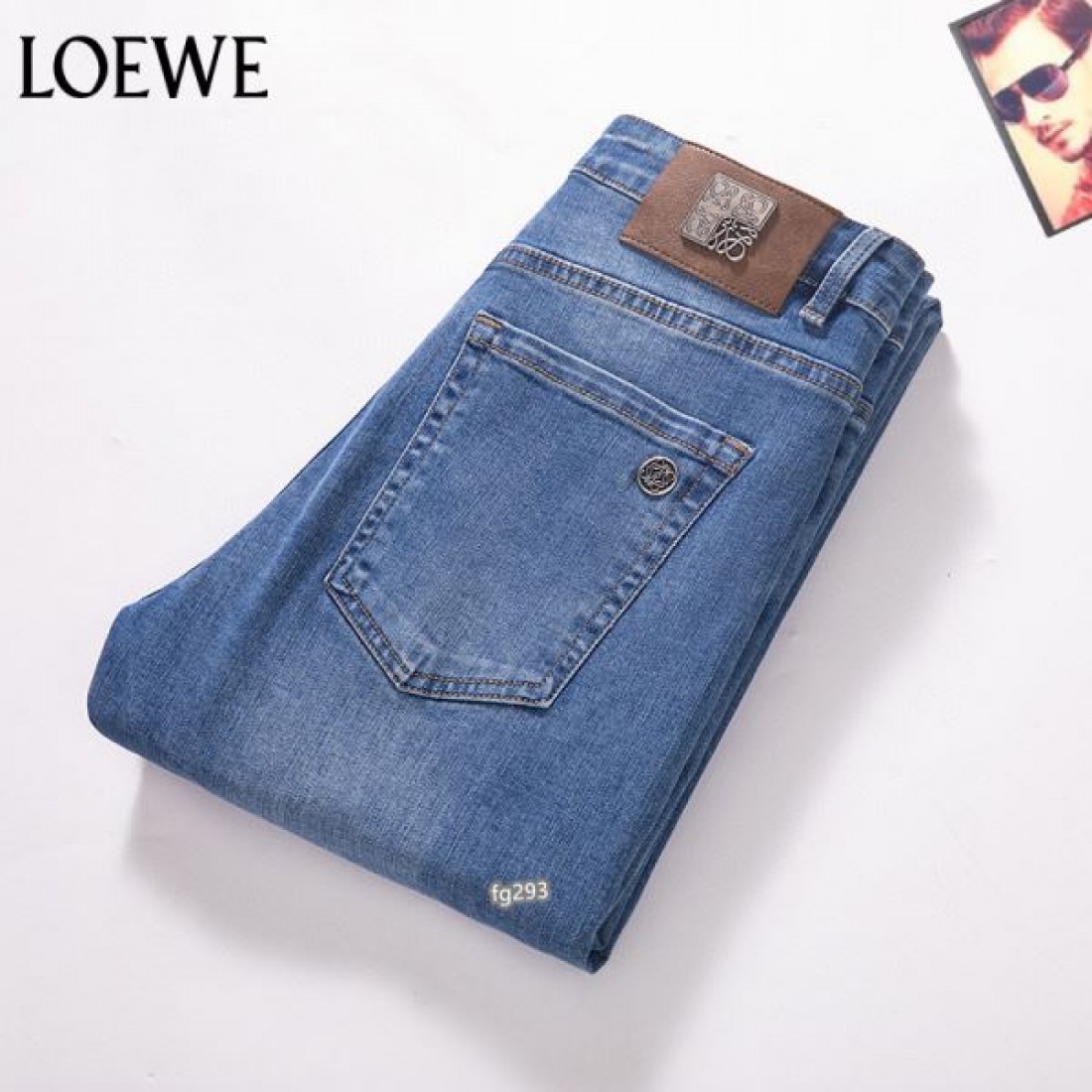 ファッション好き必見！LOEWE ロエベ コピー ジーパン SNS映え抜群
