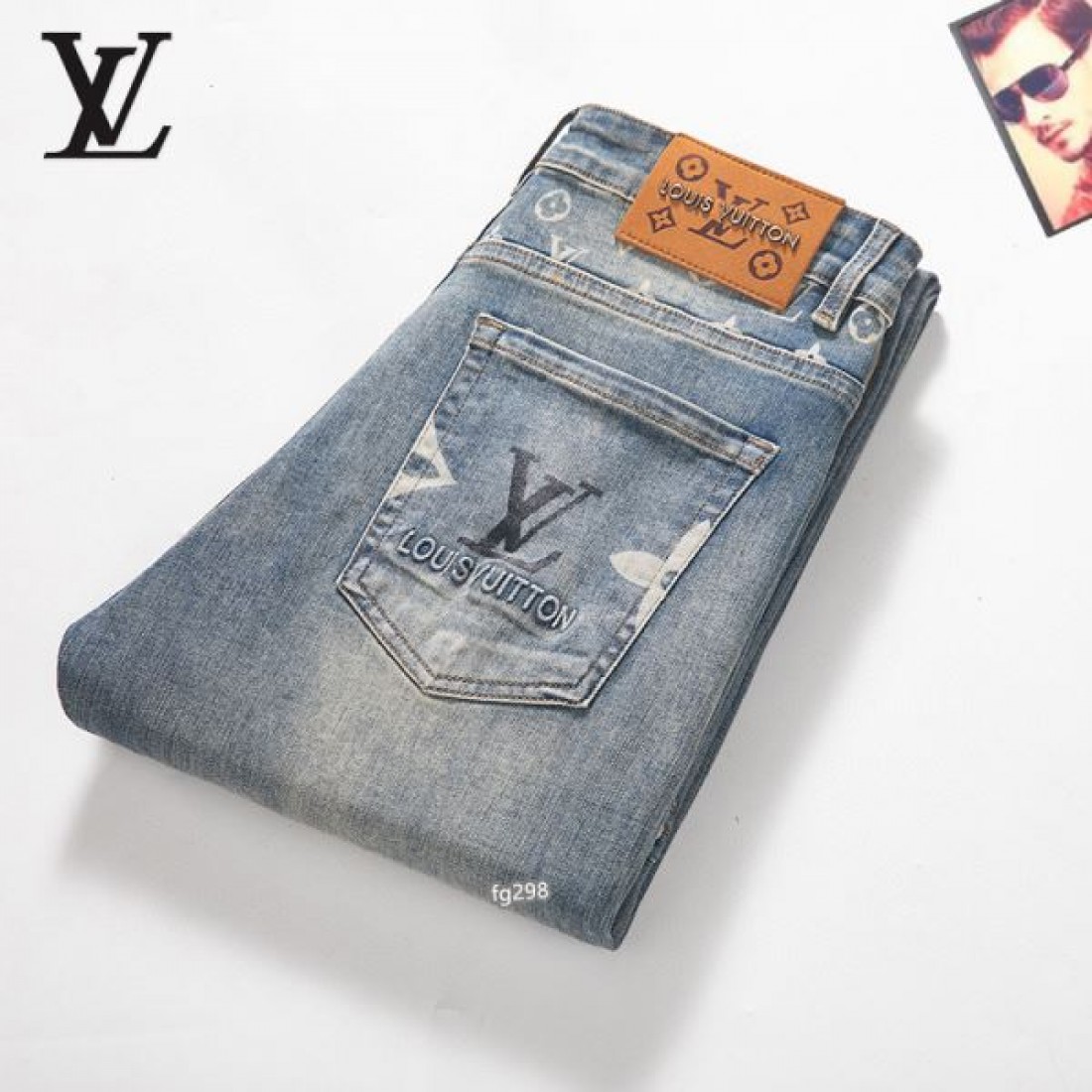 大人カジュアルに LOUIS VUITTON ルイヴィトン コピー ジーパン 早い者勝ち