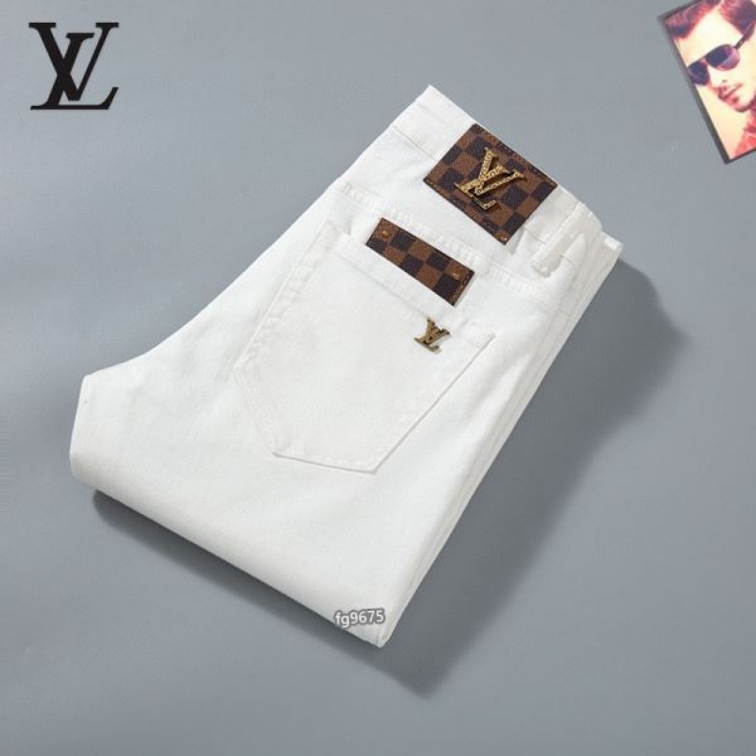 旬コーデに最適 LOUIS VUITTON ルイヴィトン コピー ジーパン 季節感たっぷり