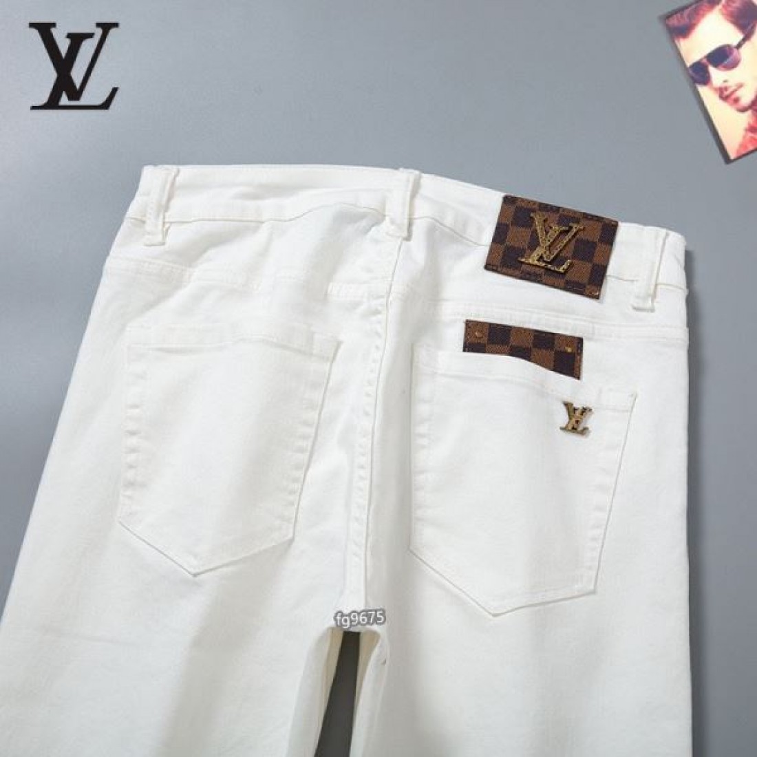 旬コーデに最適 LOUIS VUITTON ルイヴィトン コピー ジーパン 季節感たっぷり