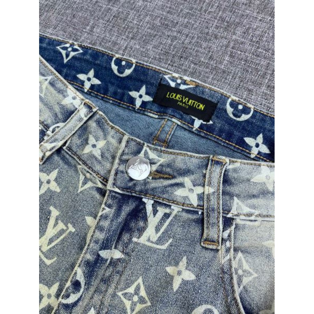 今季イチオシ LOUIS VUITTON ルイヴィトン コピー ジーパン 季節感たっぷり