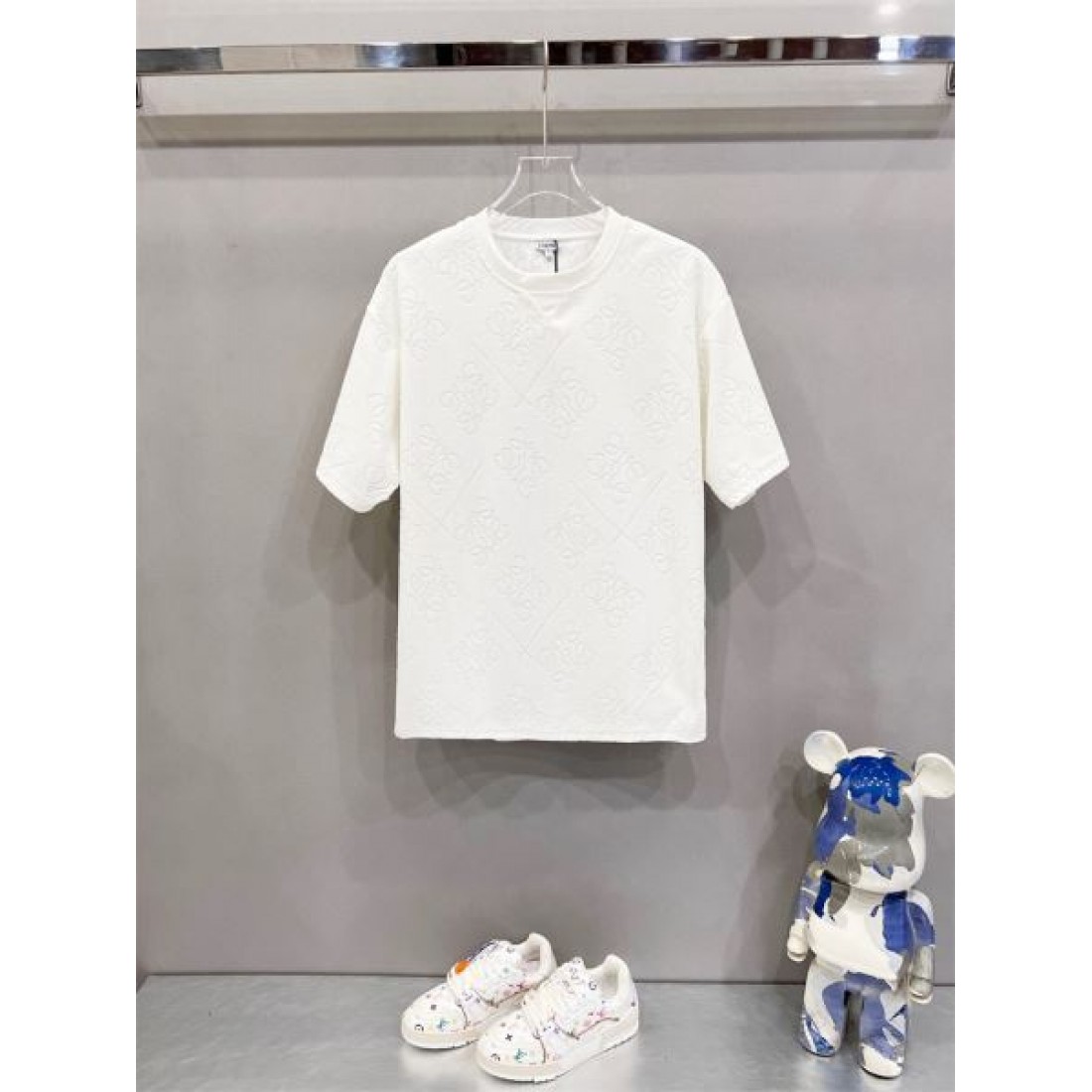 モダンで上質な ロエベ コピー 半袖Tシャツ LOEWE フィット感抜群