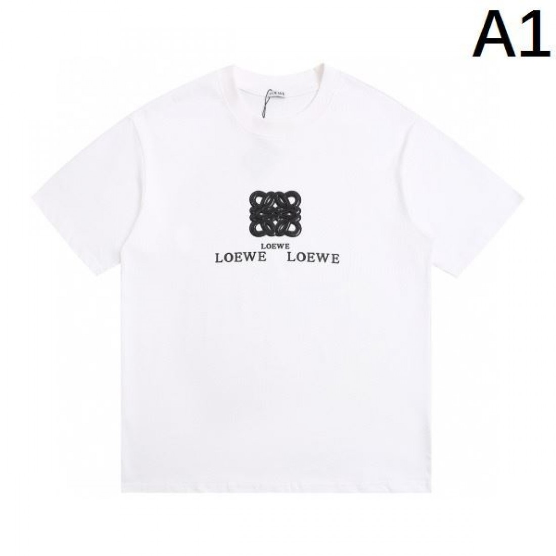 斬新で都会的な ロエベ コピー 半袖Tシャツ で自由なスタイルを演出 LOEWE