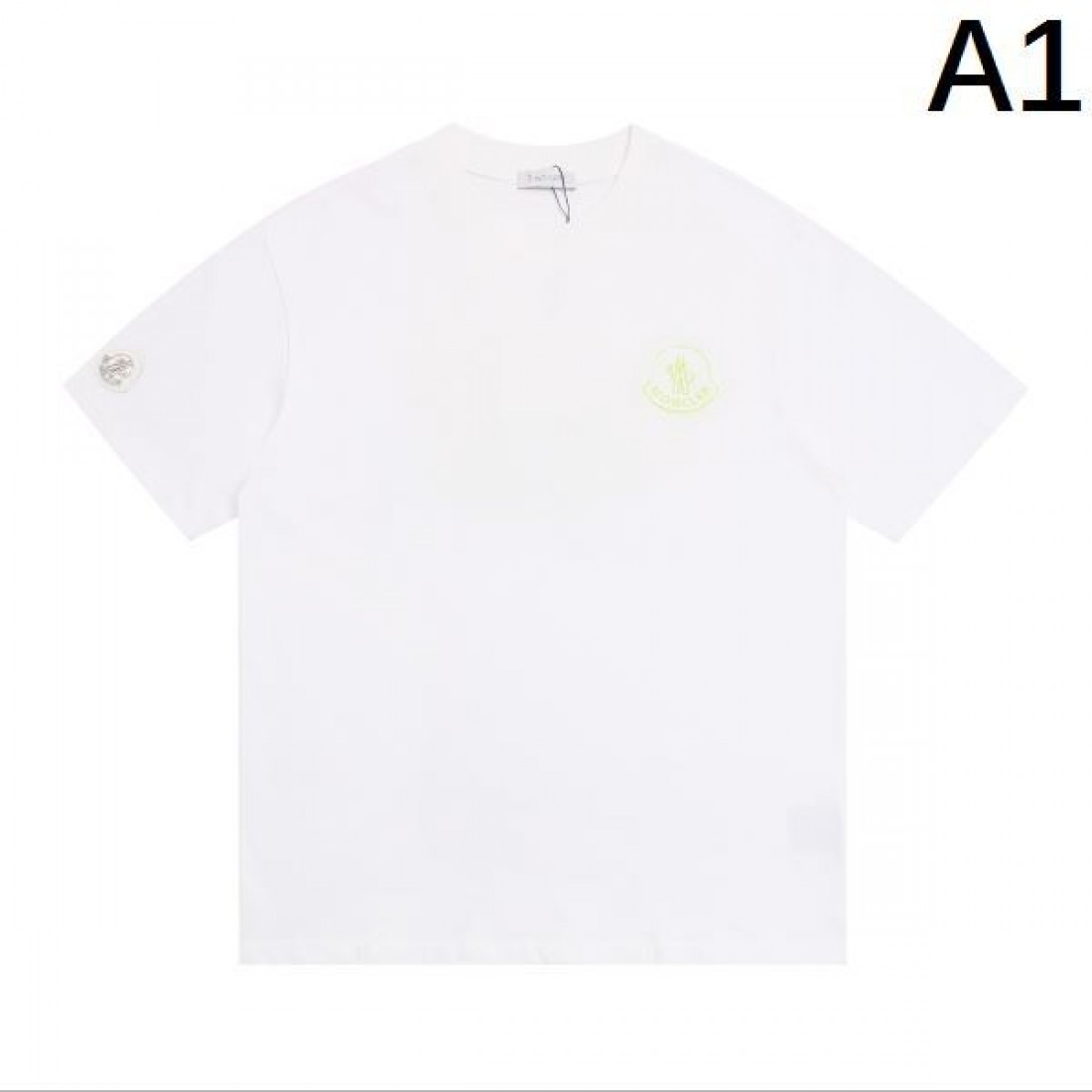 大人可愛い MONCLER モンクレール コピー 半袖Tシャツ 海外セレブ風コーデ