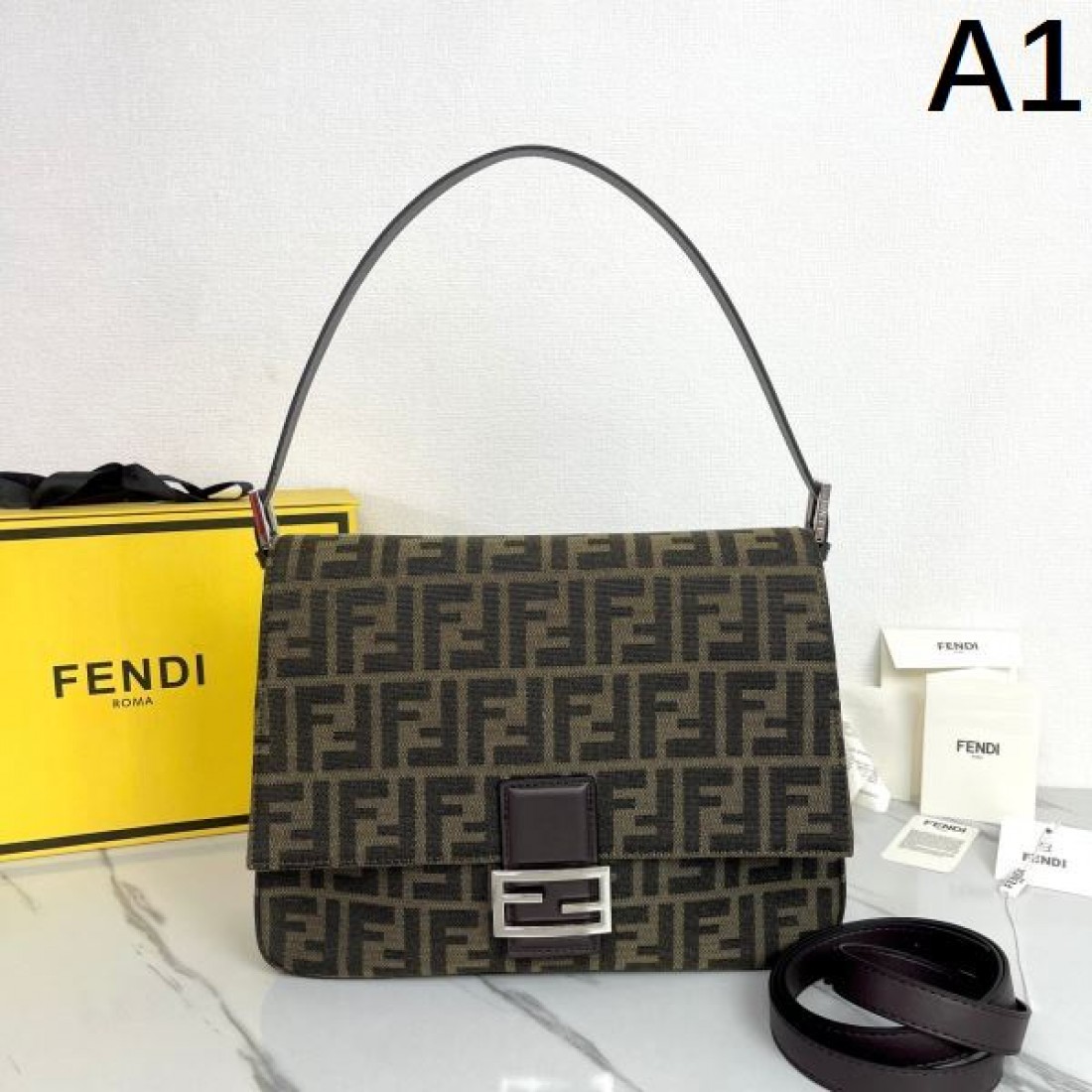 FENDI フェンデイ コピー トートバッグ モダンでタイムレスな魅力あふれるデザイン