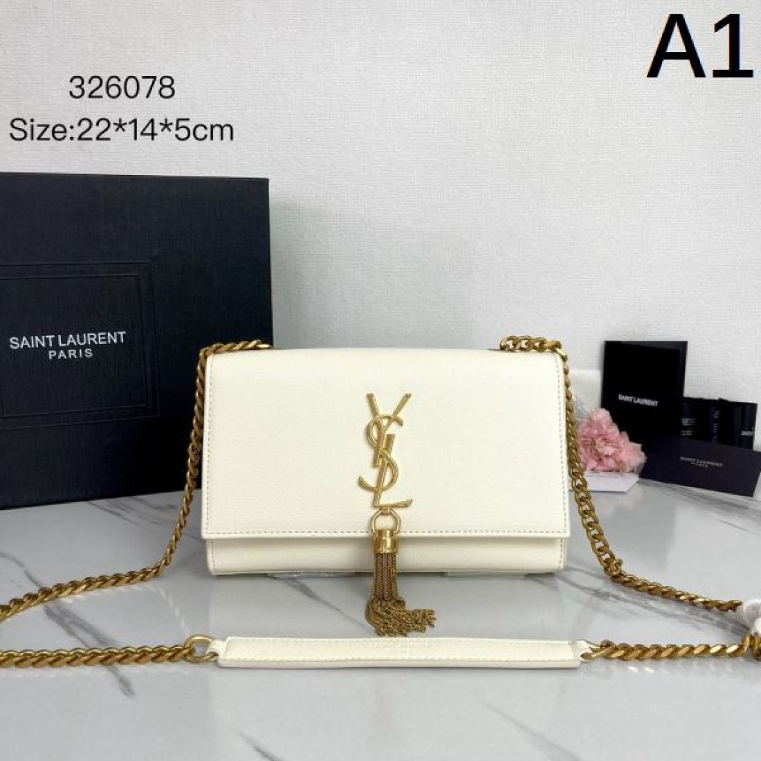 オールシーズン活躍 YSL イヴ サンローラン コピー ショルダーバッグ 大人カジュアルに