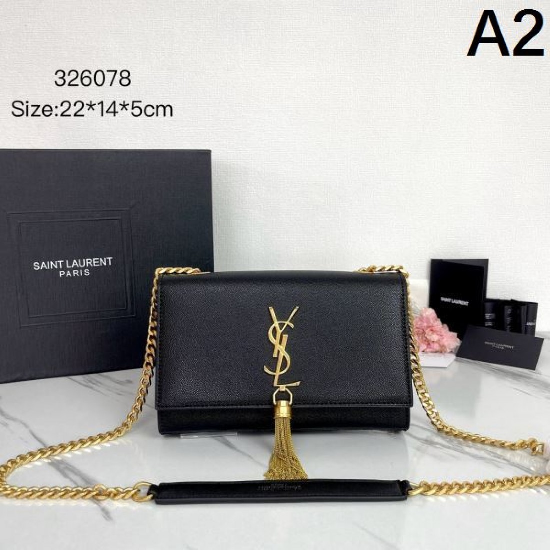 オールシーズン活躍 YSL イヴ サンローラン コピー ショルダーバッグ 大人カジュアルに