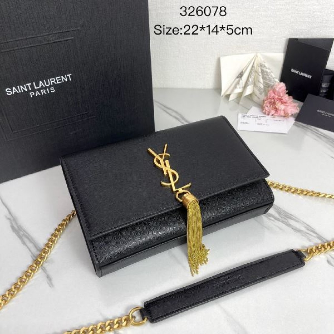 オールシーズン活躍 YSL イヴ サンローラン コピー ショルダーバッグ 大人カジュアルに