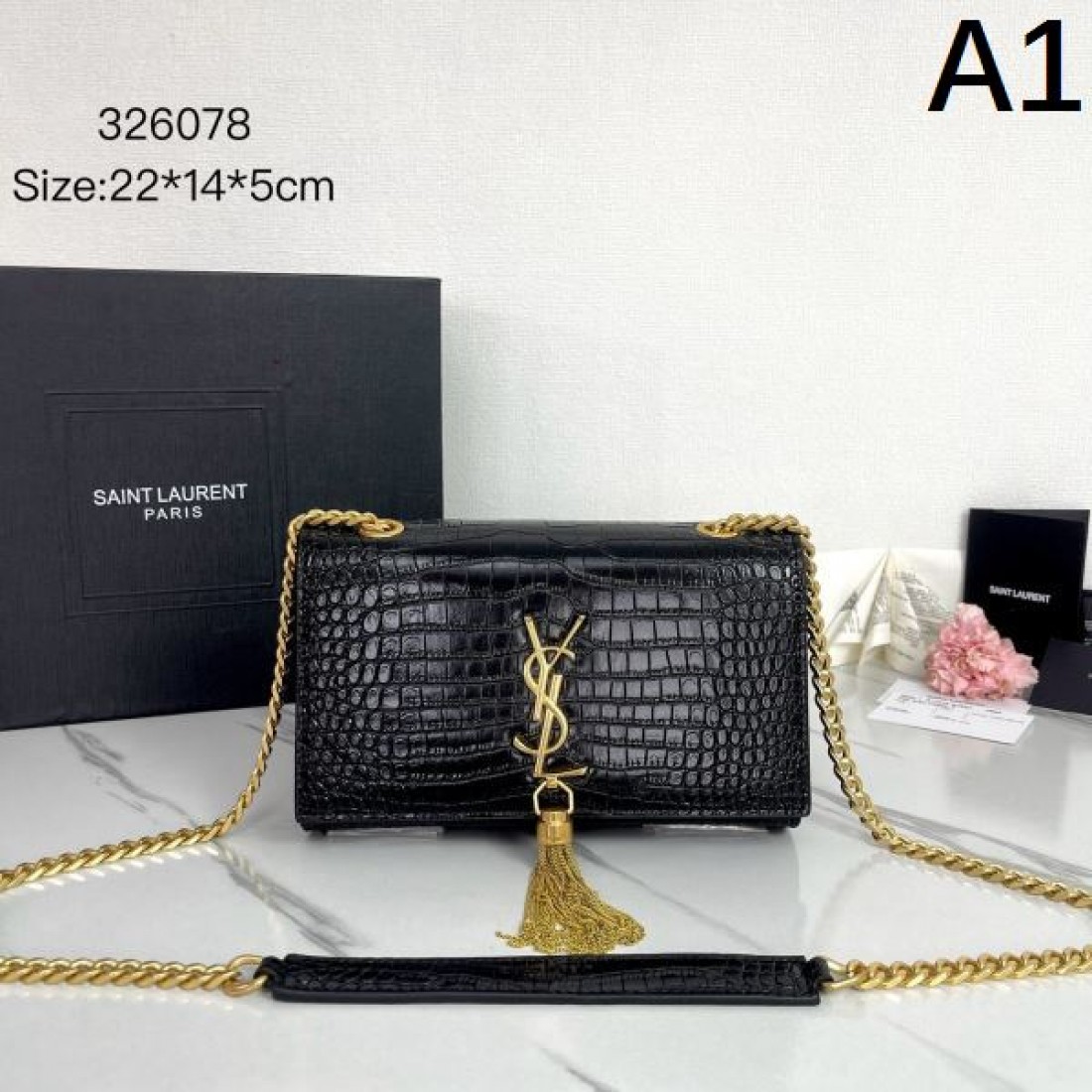 季節感たっぷり YSL イヴ サンローラン コピー ショルダーバッグ 旬コーデに最適
