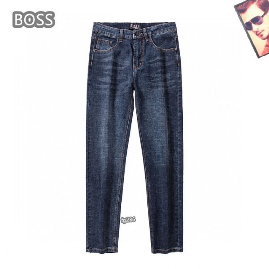 HUGO BOSS ヒューゴボス コピー ジーパン 男らしく引き締まった印象 クールで端正な