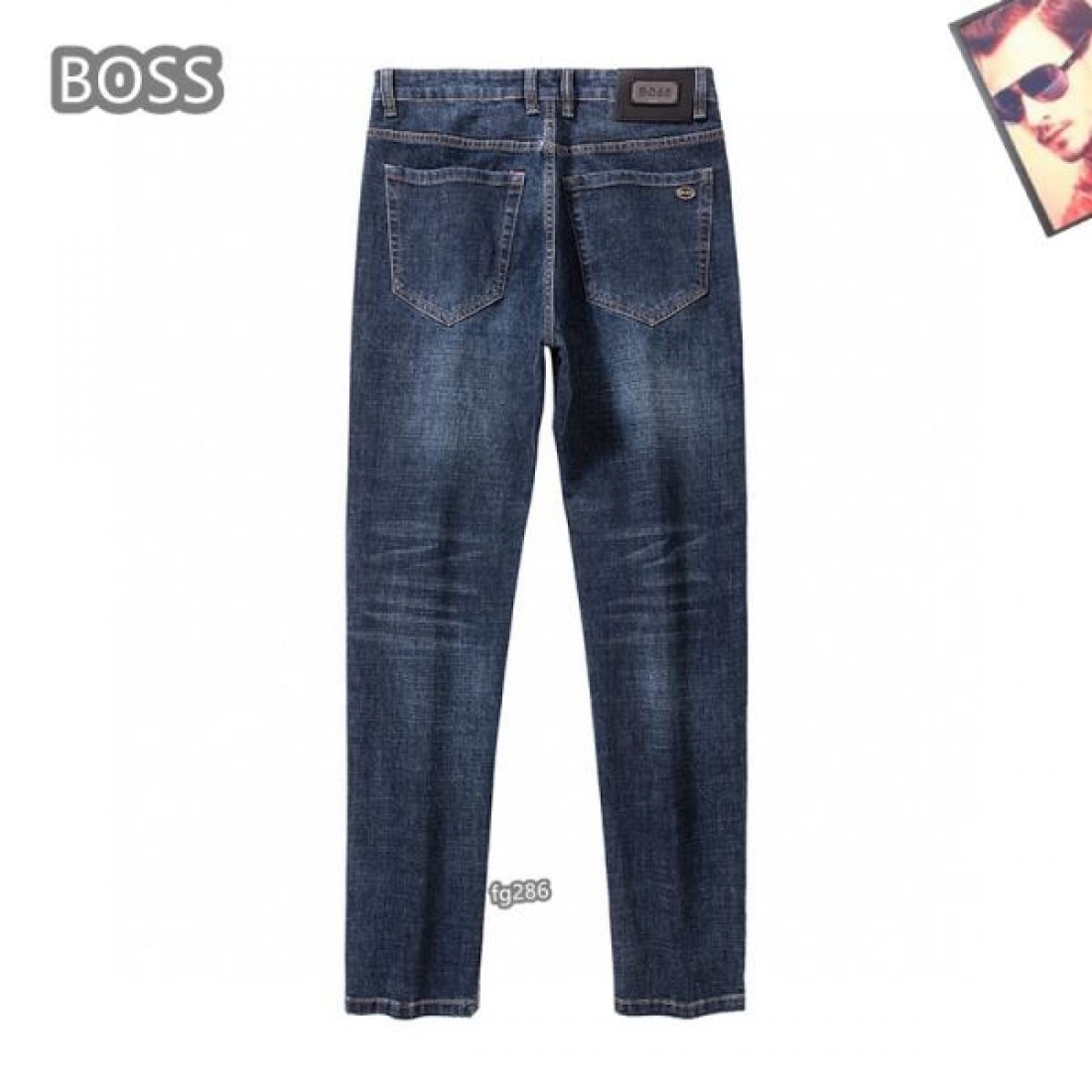HUGO BOSS ヒューゴボス コピー ジーパン 男らしく引き締まった印象 クールで端正な