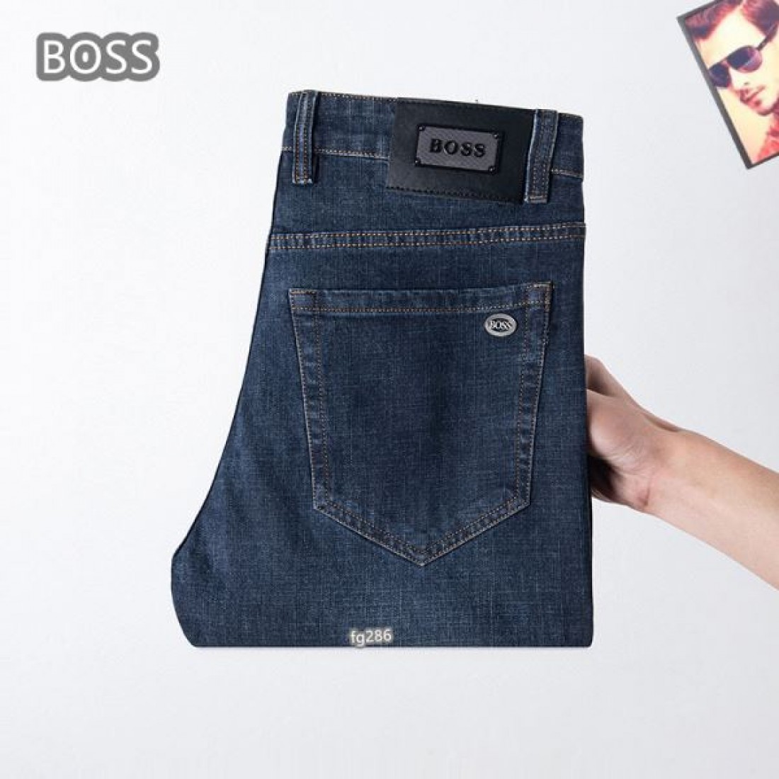 HUGO BOSS ヒューゴボス コピー ジーパン 男らしく引き締まった印象 クールで端正な