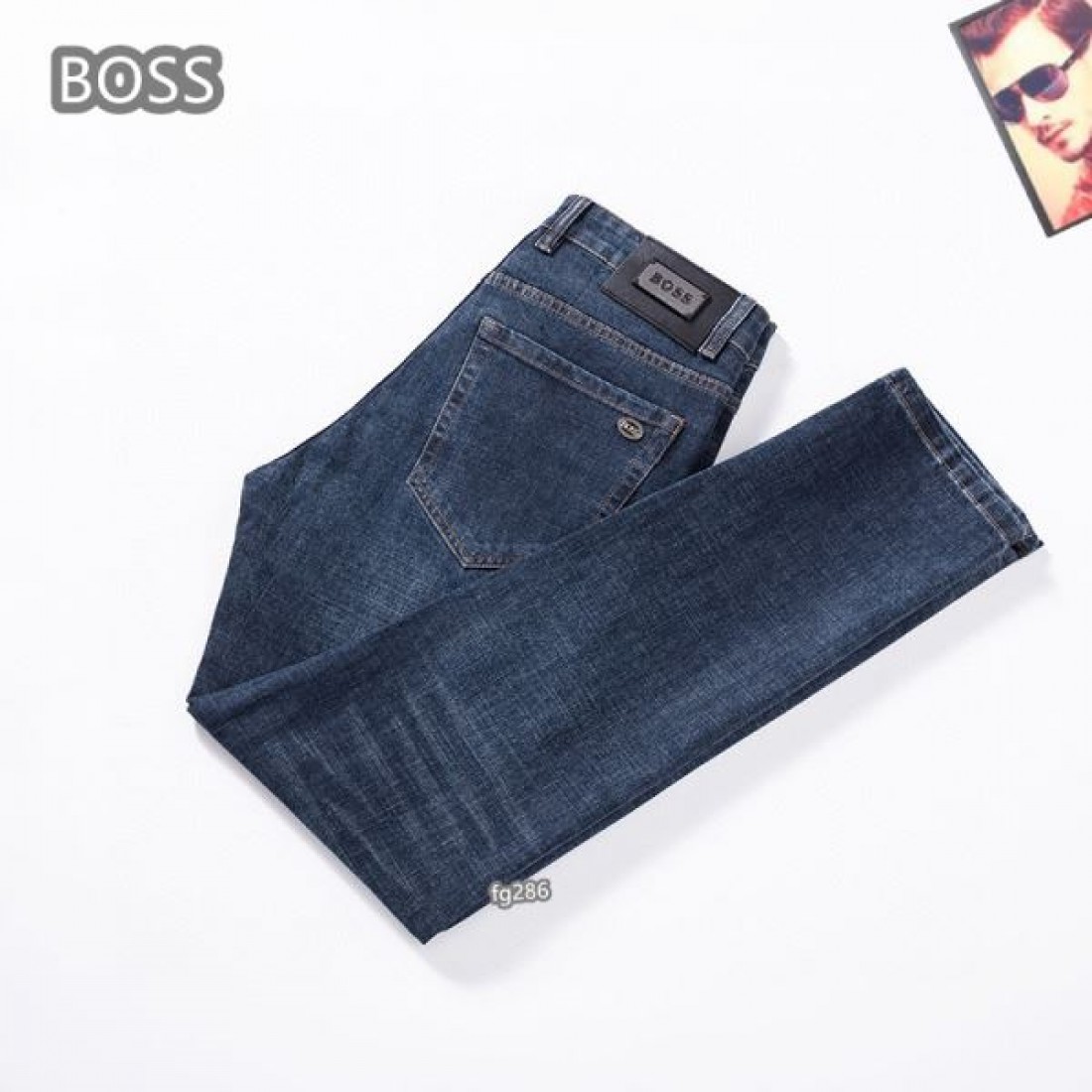 HUGO BOSS ヒューゴボス コピー ジーパン 男らしく引き締まった印象 クールで端正な
