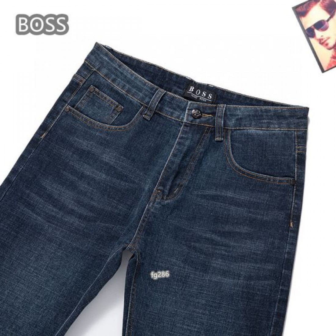HUGO BOSS ヒューゴボス コピー ジーパン 男らしく引き締まった印象 クールで端正な