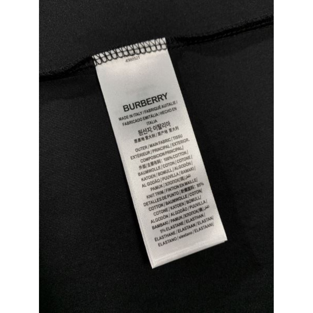 BURBERRY バーバリー コピー 半袖Tシャツ トラッドで落ち着いたエレガンス