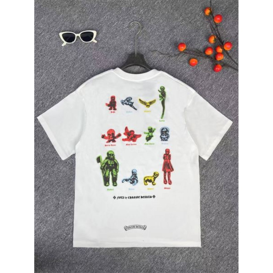 反骨精神あふれる CHROME HEARTS クロムハーツ スーパーコピー 半袖Tシャツ ストリート