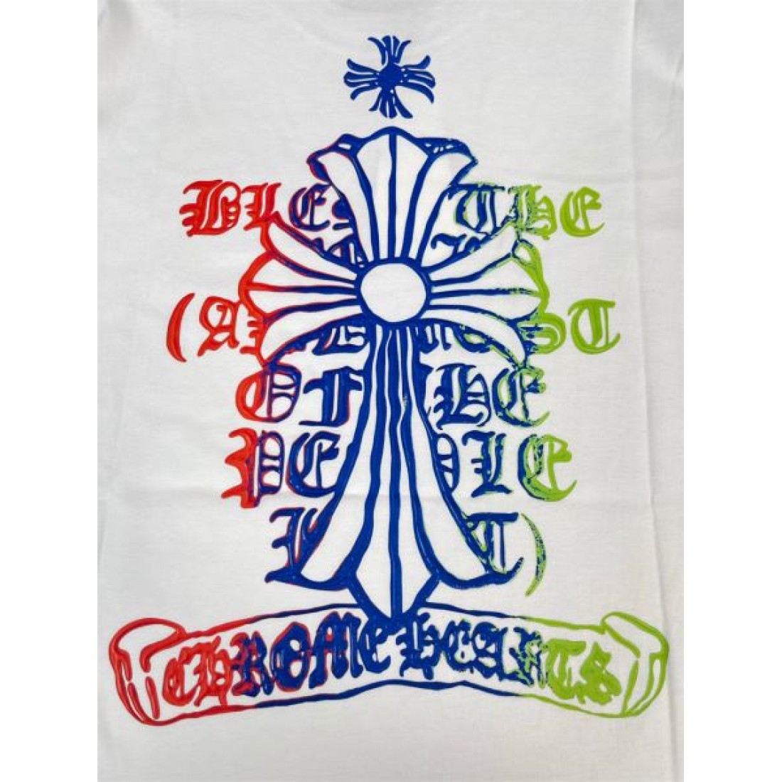 CHROME HEARTS クロムハーツ スーパーコピー 半袖Tシャツ アーティスティックで無骨