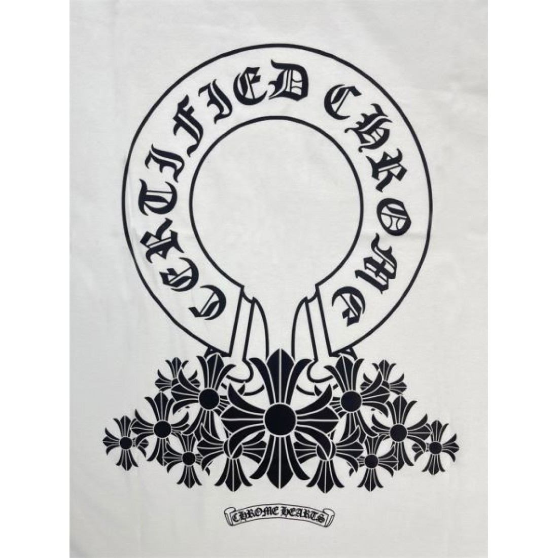 力強く個性的な CHROME HEARTS クロムハーツ 偽物 半袖Tシャツ 存在感