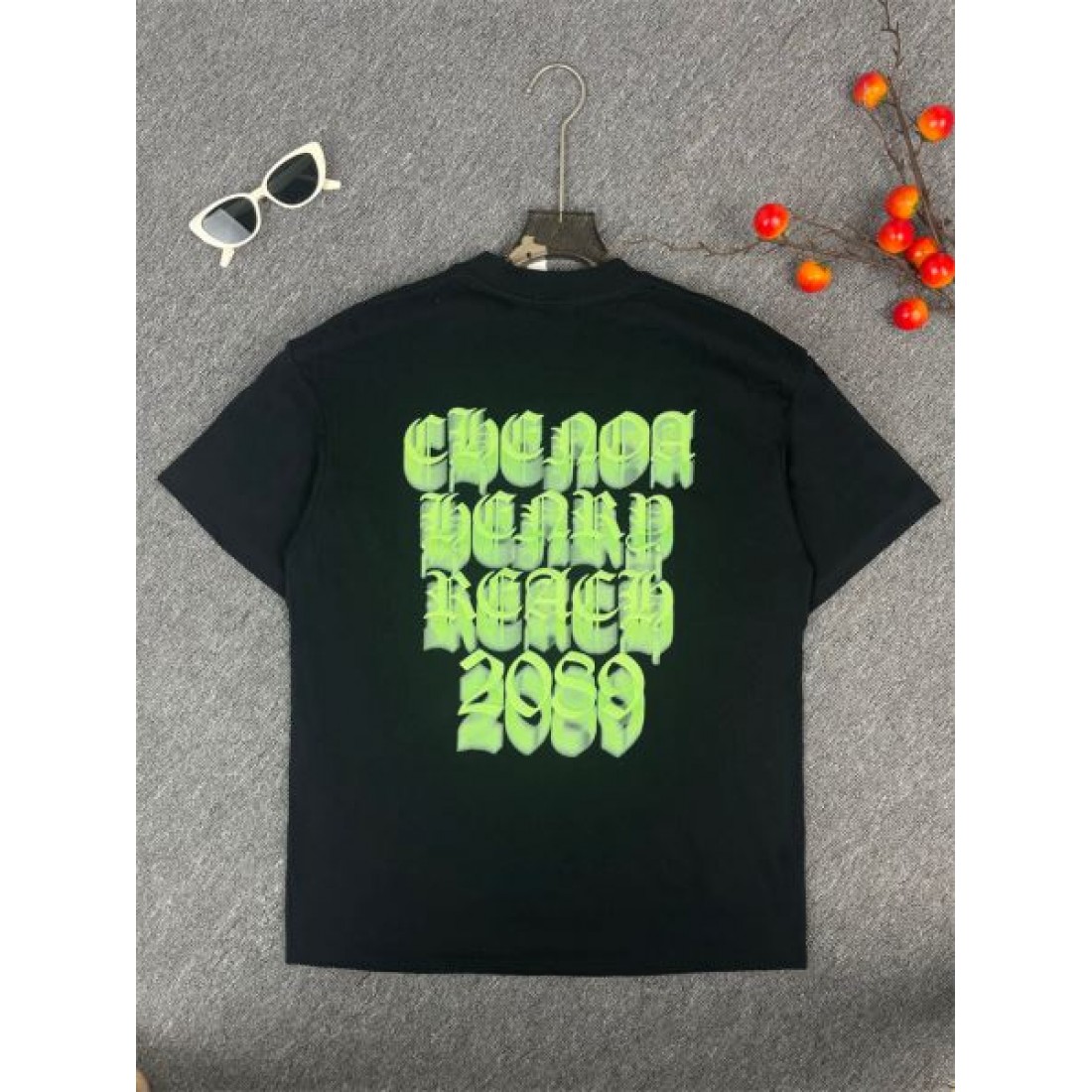 CHROME HEARTS クロムハーツ 偽物 半袖Tシャツ 無骨でスタイリッシュな印象に