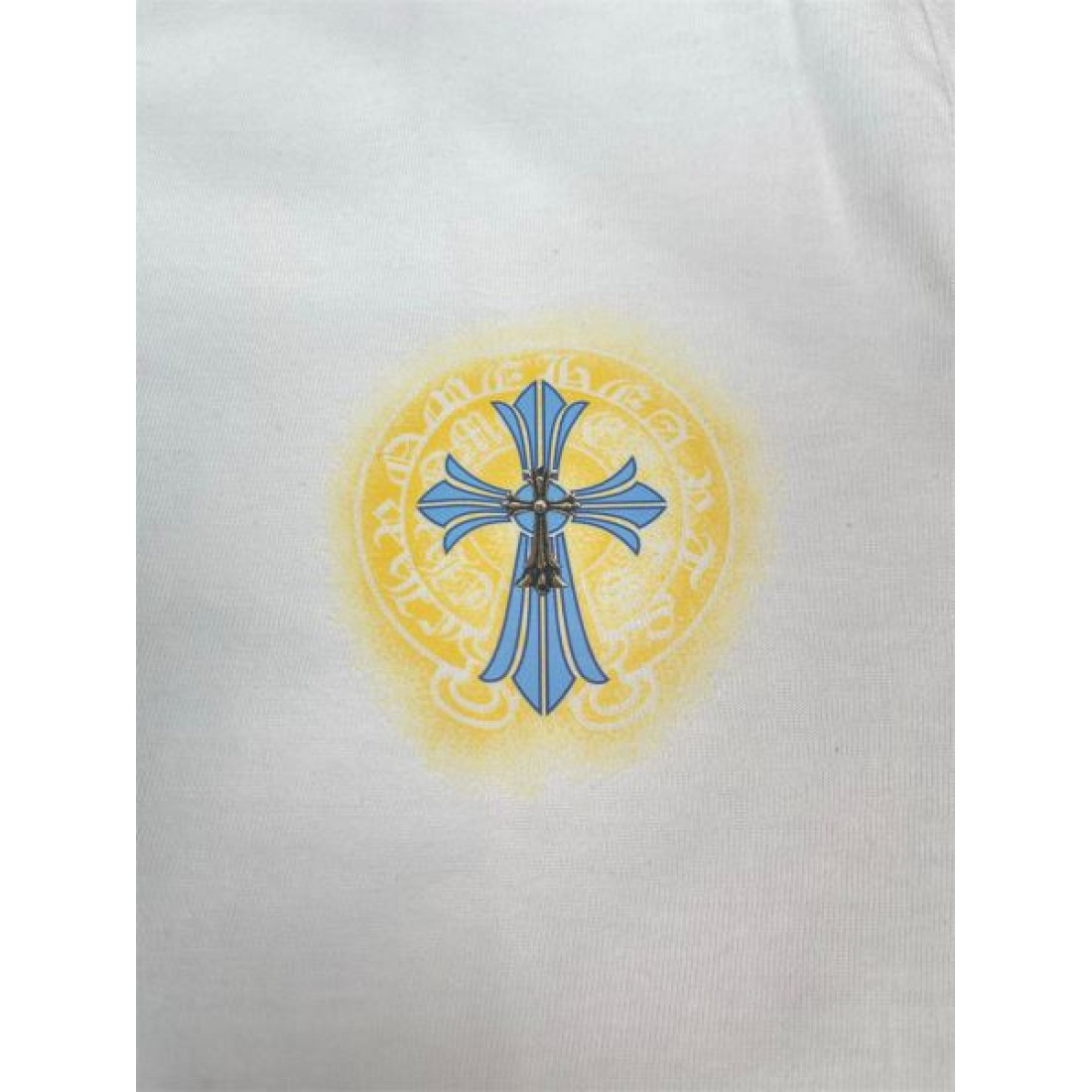 重厚でアーティスティックな CHROME HEARTS クロムハーツ 偽物 半袖Tシャツ 