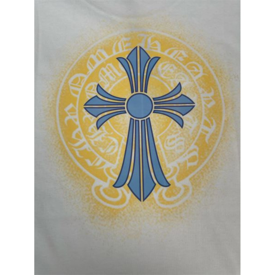 重厚でアーティスティックな CHROME HEARTS クロムハーツ 偽物 半袖Tシャツ 