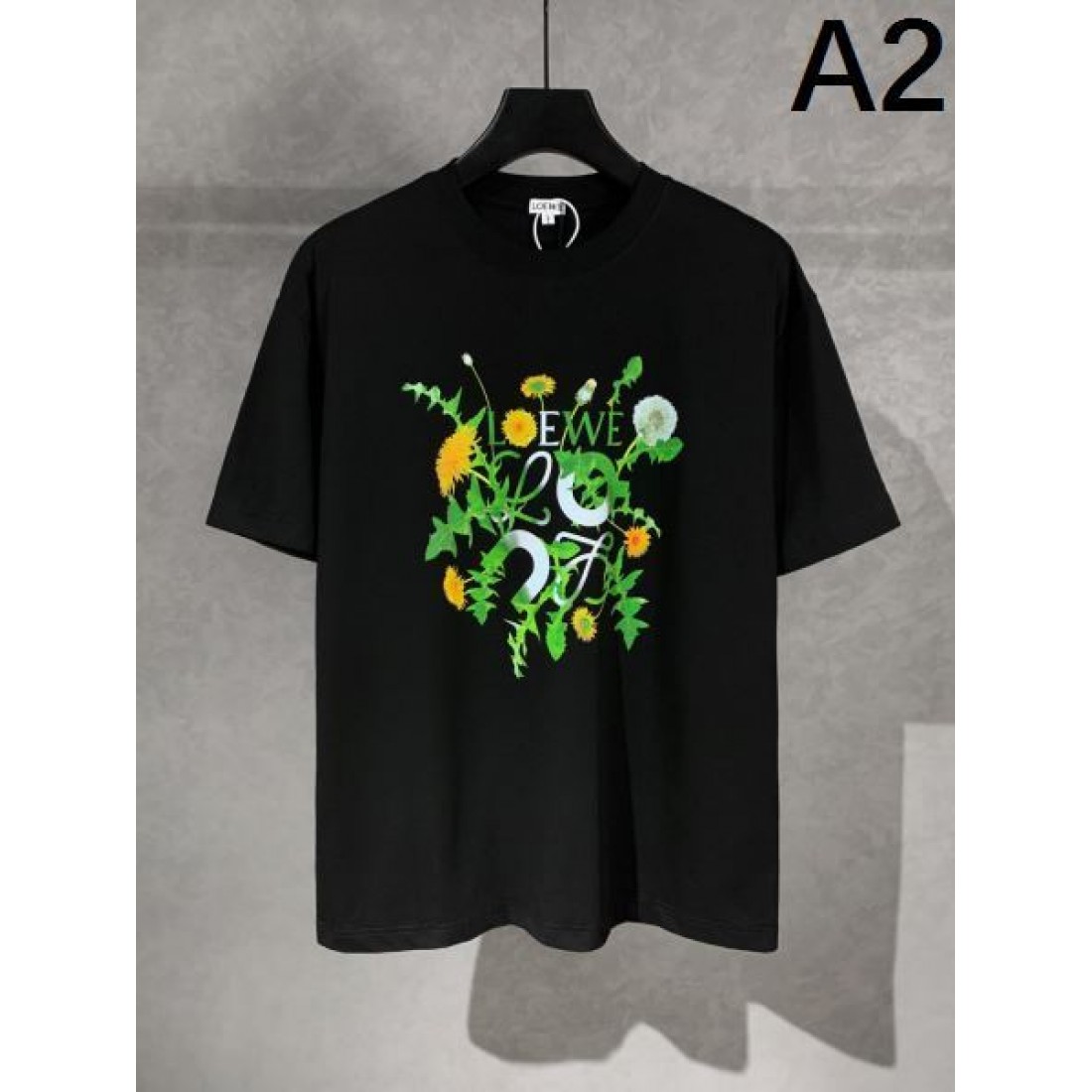 LOEWE ロエベ コピー 半袖Tシャツ 自然体で魅せる 柔らかく