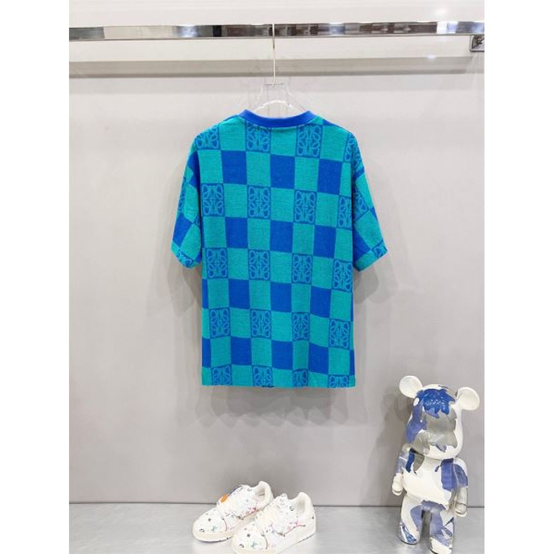  シックでクリエイティブな LOEWE ロエベ コピー 半袖Tシャツ 軽やかな