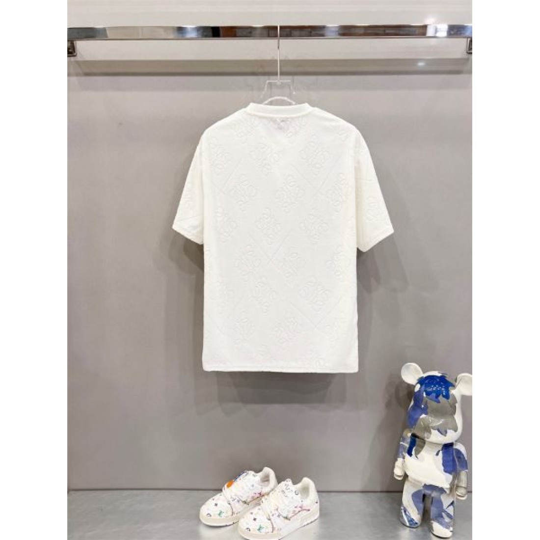 モダンで上質な ロエベ コピー 半袖Tシャツ LOEWE フィット感抜群