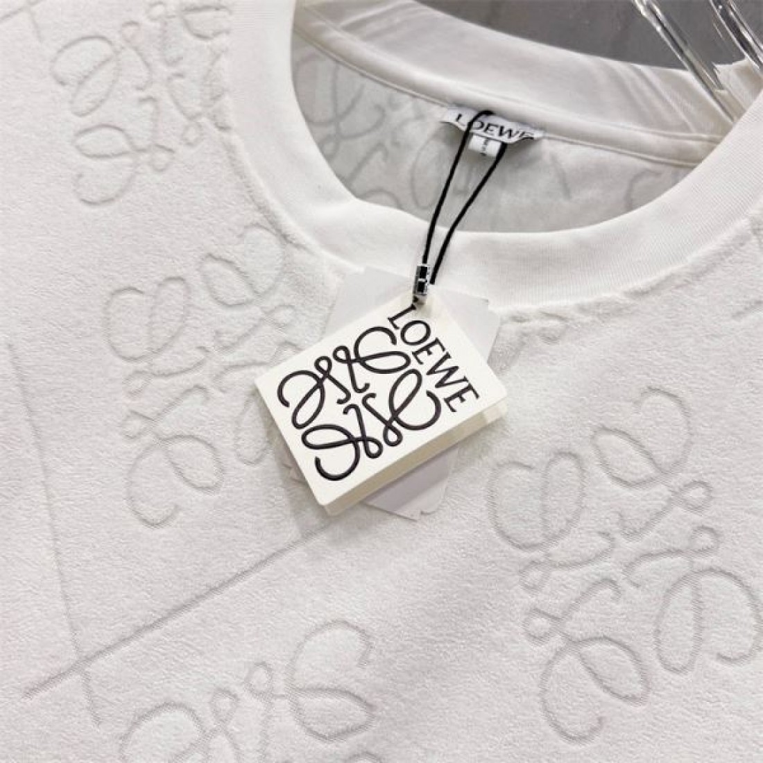 モダンで上質な ロエベ コピー 半袖Tシャツ LOEWE フィット感抜群