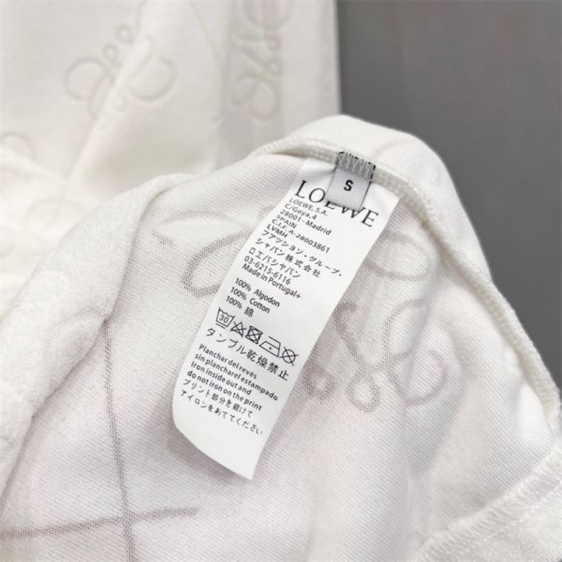 モダンで上質な ロエベ コピー 半袖Tシャツ LOEWE フィット感抜群