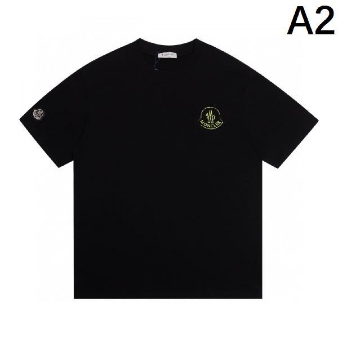 大人可愛い MONCLER モンクレール コピー 半袖Tシャツ 海外セレブ風コーデ