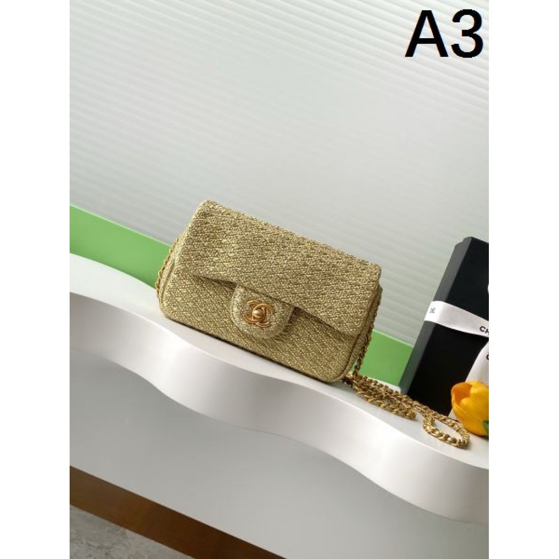 CHANEL シャネル スーパーコピー ショルダーバッグ 気品 柔らかさ