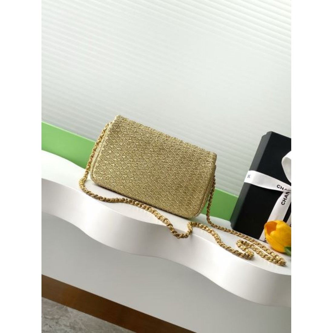 CHANEL シャネル スーパーコピー ショルダーバッグ 気品 柔らかさ