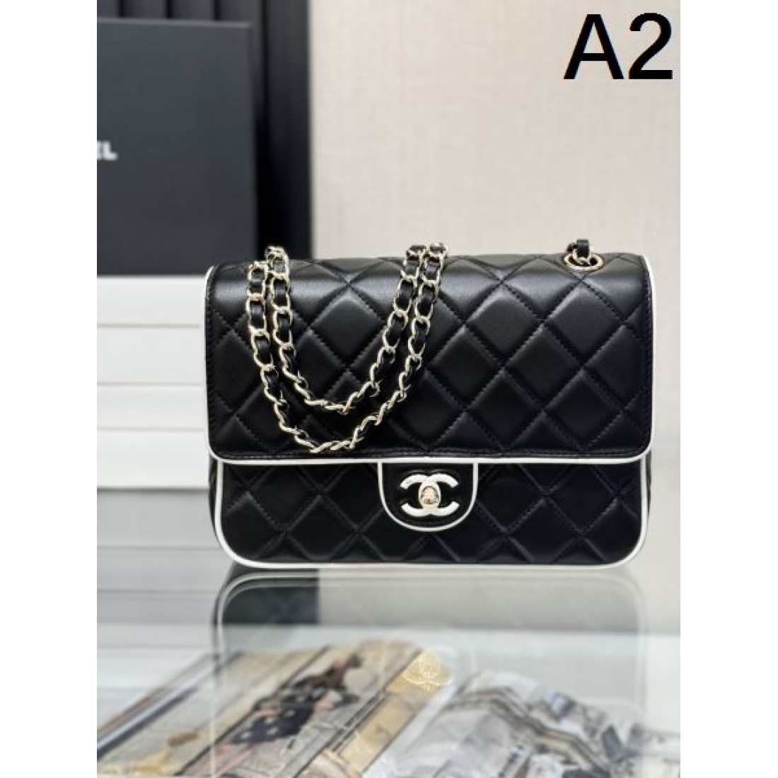 クラシック 魅惑的な シャネル コピーショルダーバッグ CHANEL