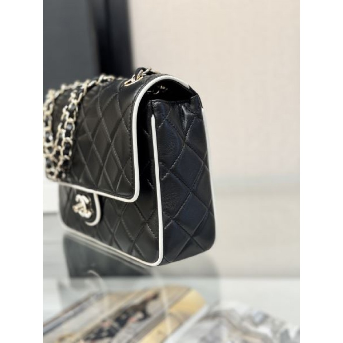 クラシック 魅惑的な シャネル コピーショルダーバッグ CHANEL