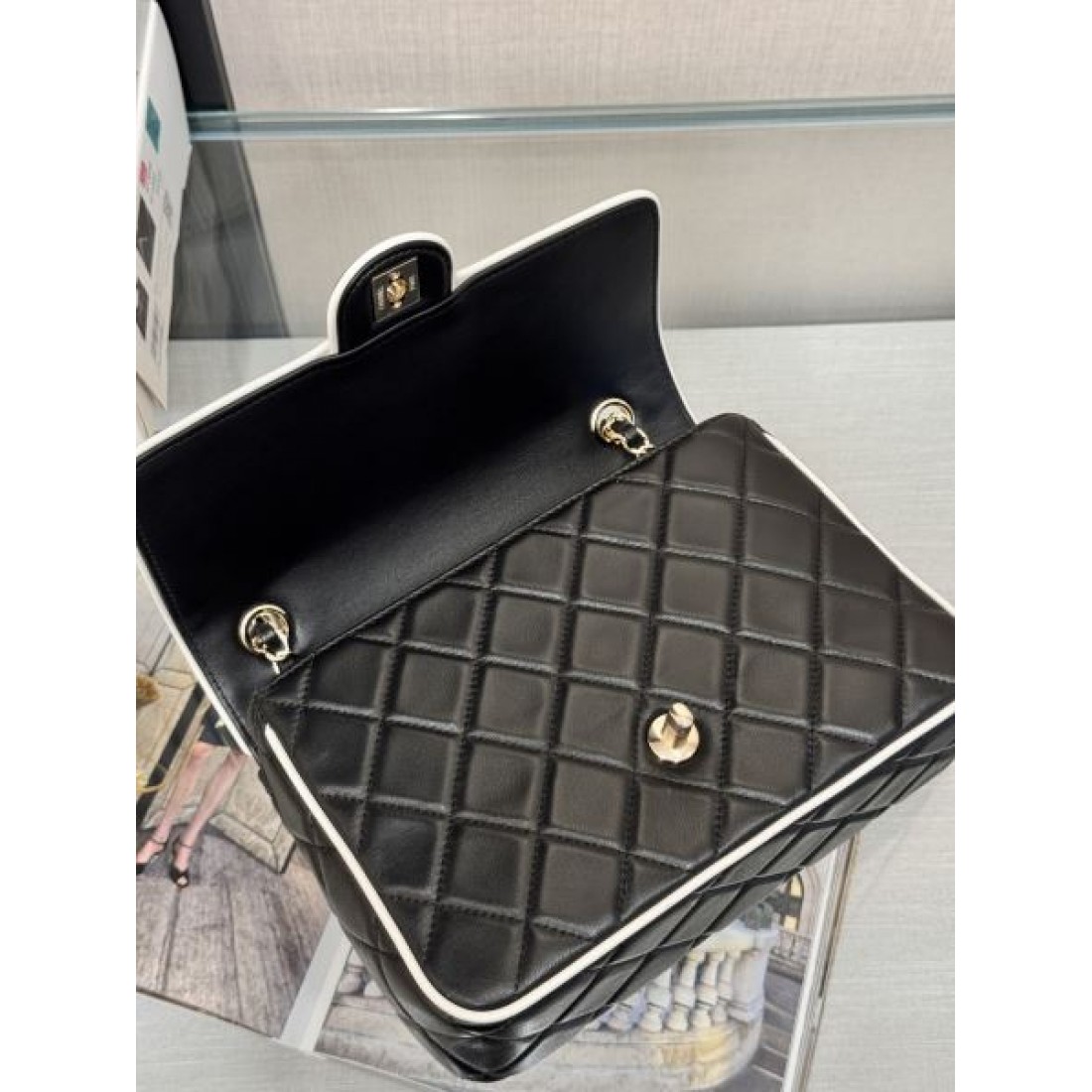 クラシック 魅惑的な シャネル コピーショルダーバッグ CHANEL