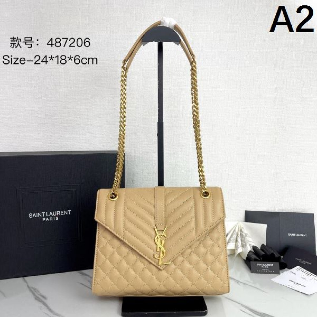 早い者勝ち YSL イヴ サンローラン コピー ショルダーバッグ 見逃し厳禁