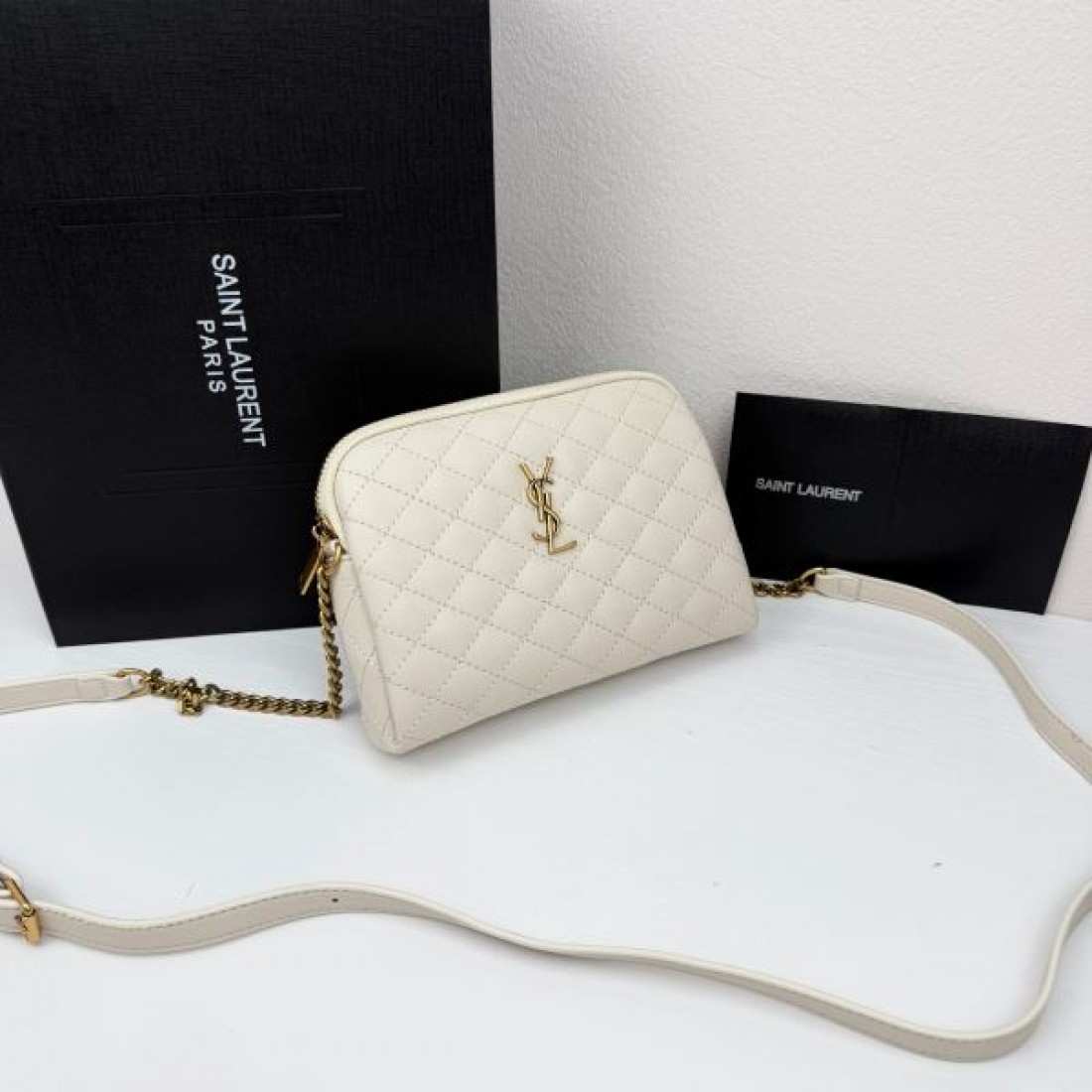 クリスマス限定 YSL イヴ サンローラン コピー ショルダーバッグ バレンタインコレクション