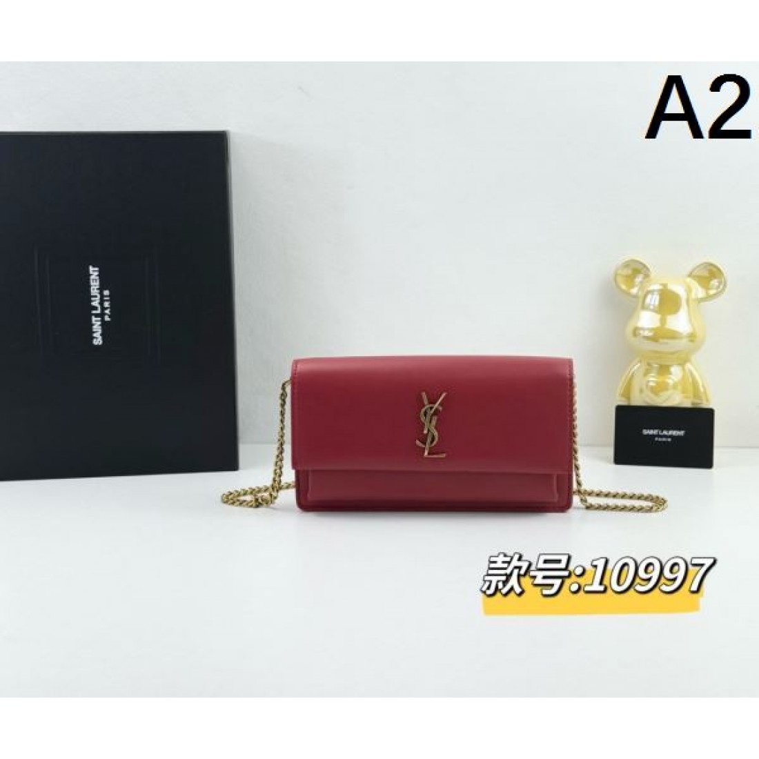 クリスマス限定 YSL イヴ サンローラン コピー バックパック バレンタインコレクション