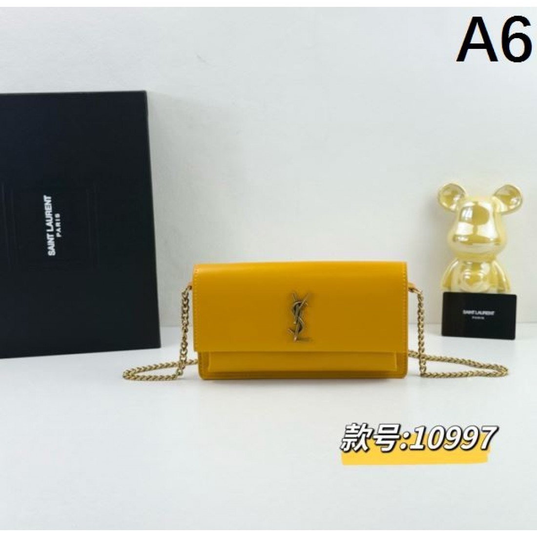 クリスマス限定 YSL イヴ サンローラン コピー バックパック バレンタインコレクション