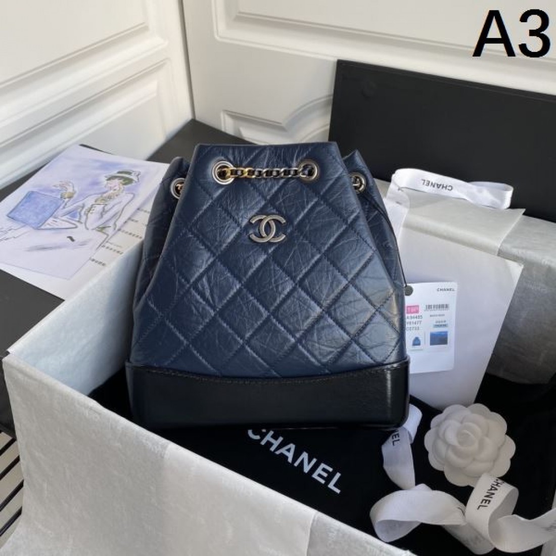 春夏新作コレクション CHANEL シャネル コピー バックパック 夏に映えるアイテム