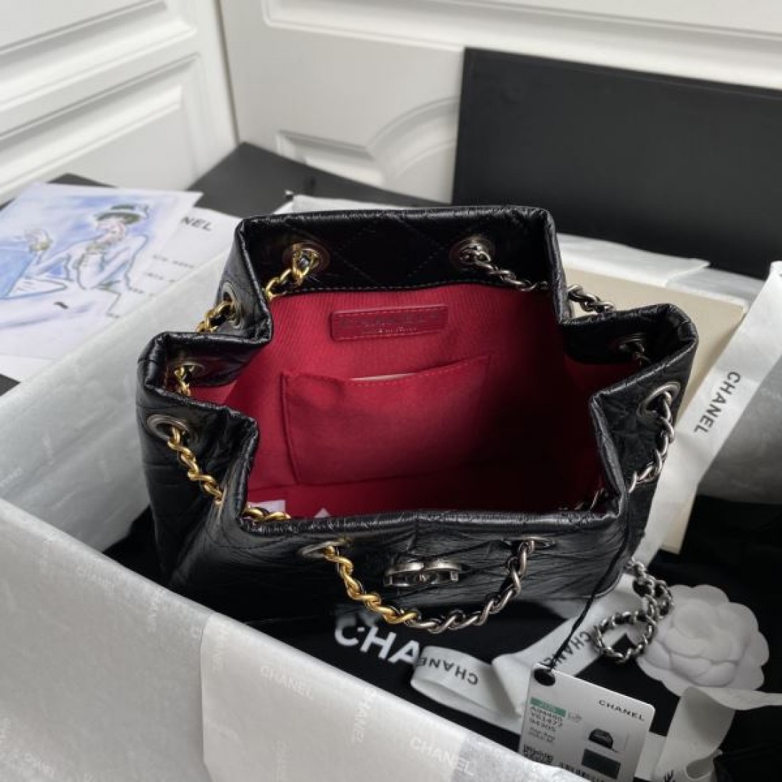 春夏新作コレクション CHANEL シャネル コピー バックパック 夏に映えるアイテム