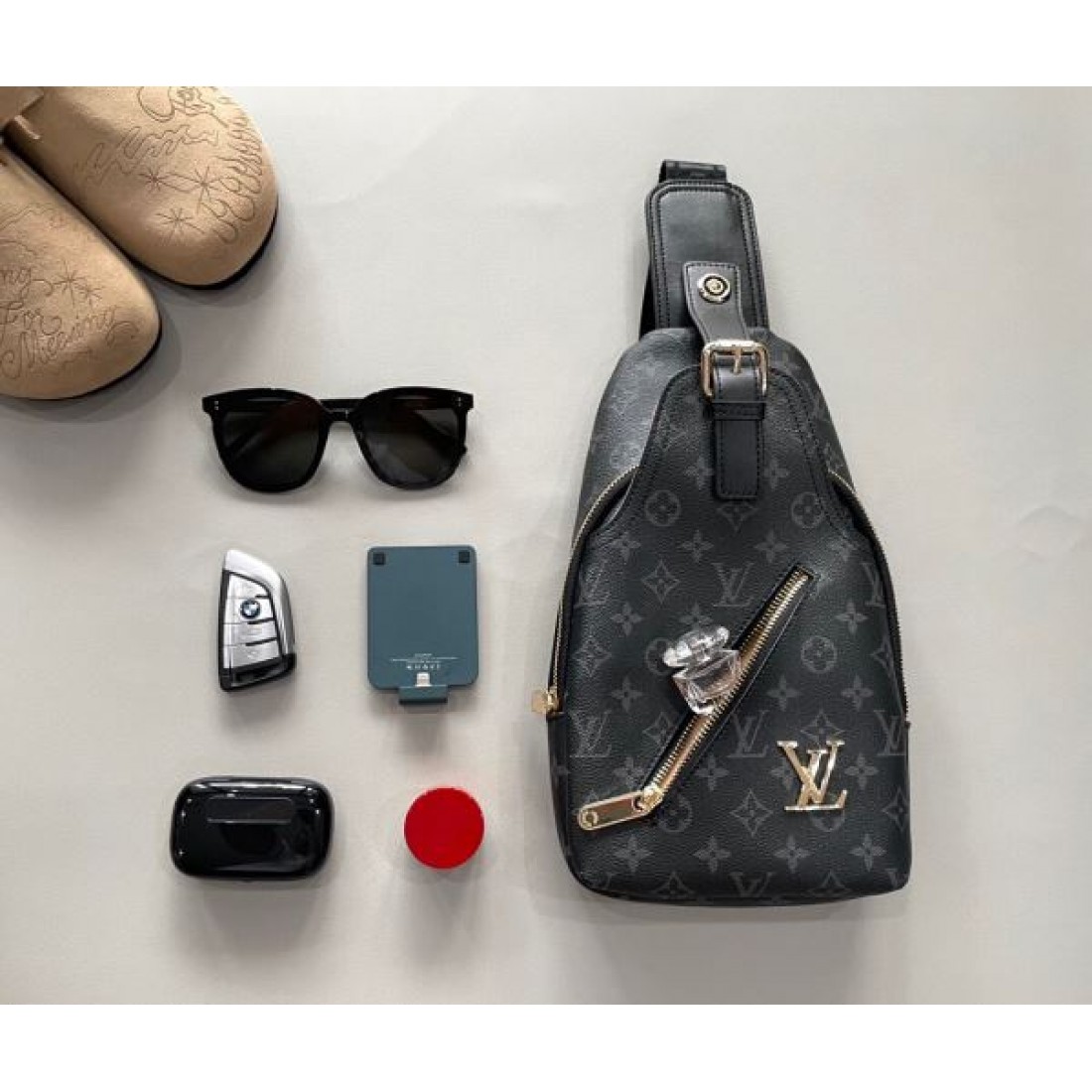 SNS映え抜群 LOUIS VUITTON ルイヴィトン コピー チェストバッグ 一瞬で華やぐ