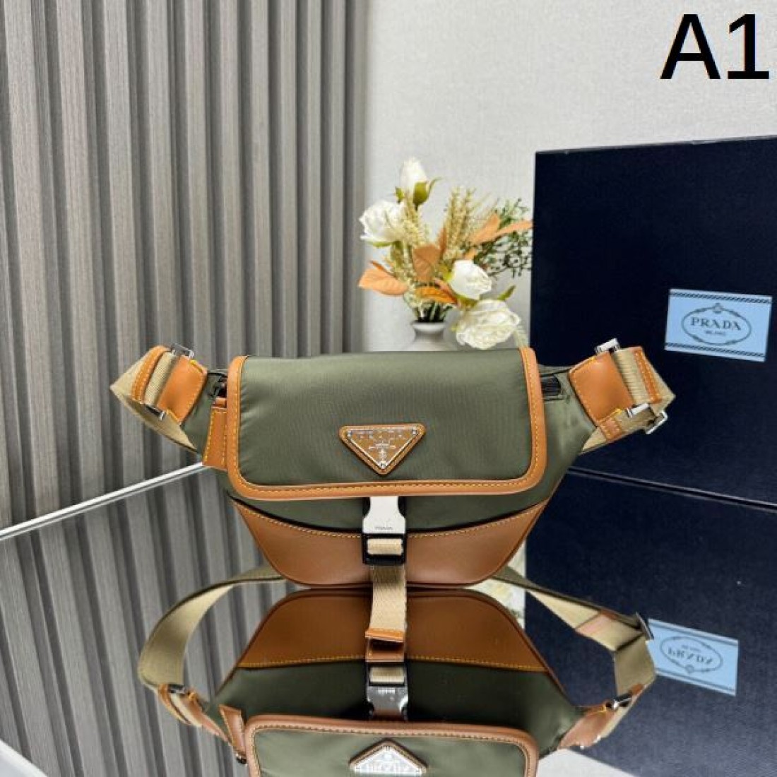 お洒落さん必携 PRADA プラダ コピー ウエストバッグ 自分へのご褒美に
