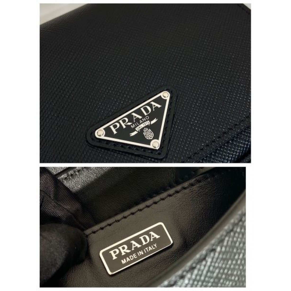 洗練とフェミニンさを兼ね備えた プラダ コピー ショルダーバッグ PRADA