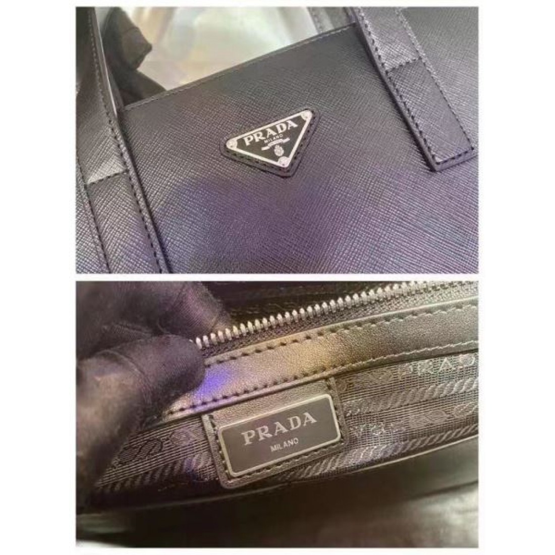 軽量で機能的な PRADA プラダ コピー ブリーフケース がビジネスを快適に
