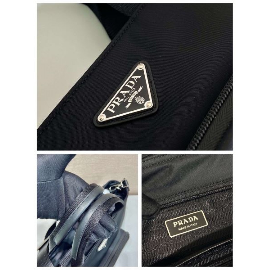 シンプルで飽きのこない プラダ コピー ブリーフケース PRADA