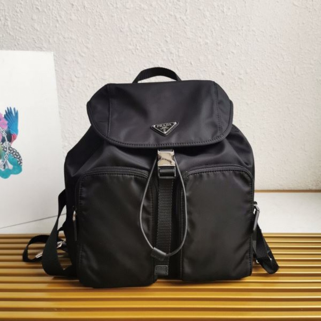 落ち着きと高級感が共存する PRADA プラダ コピー バックパック