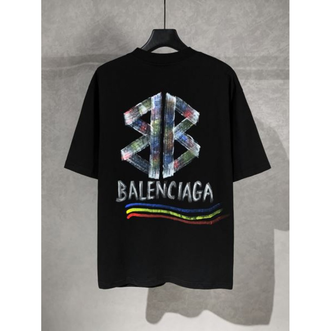大人カジュアルに BALENCIAGA バレンシアガ コピー 半袖Tシャツ 早い者勝ち