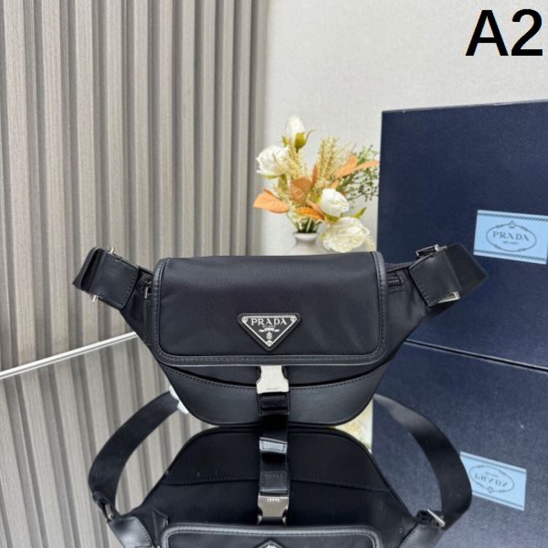 お洒落さん必携 PRADA プラダ コピー ウエストバッグ 自分へのご褒美に